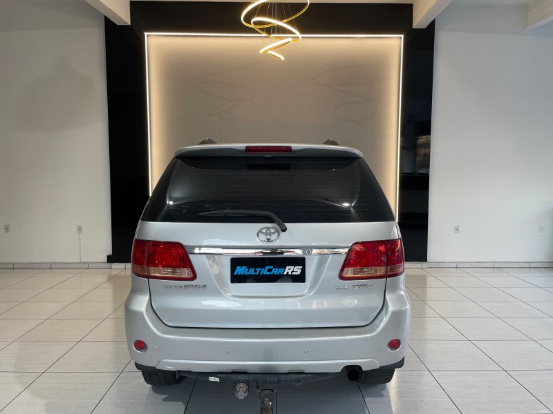 HILUX SW4 3.0 SRV 4X4 16V TURBO INTERCOOLER DIESEL 4P AUTOMÁTICO - 2008 - ESTâNCIA VELHA