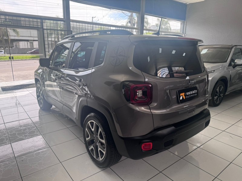 RENEGADE 1.8 16V FLEX LONGITUDE 4P AUTOMÁTICO - 2021 - CAXIAS DO SUL