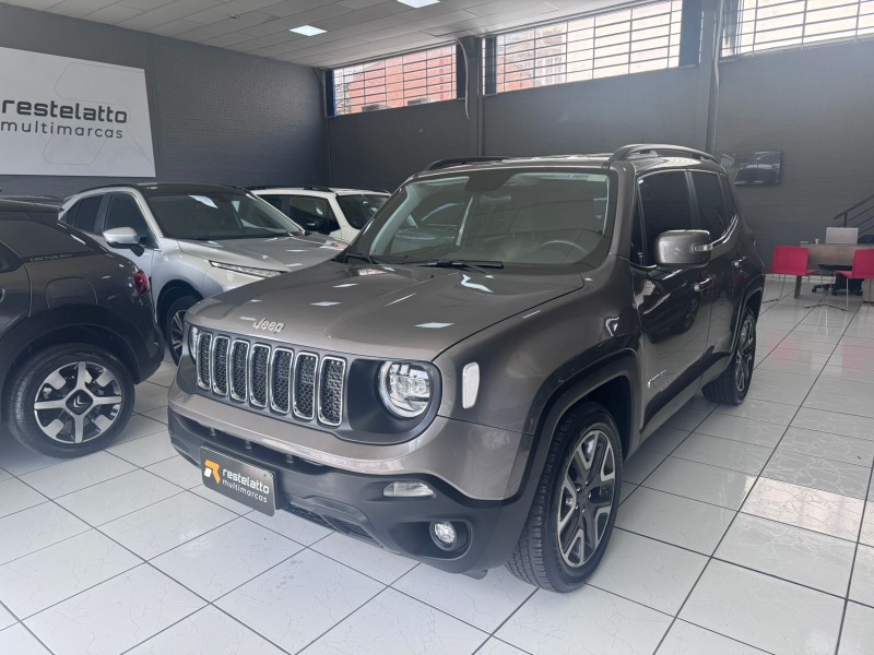 renegade 1.8 16v flex longitude 4p automatico 2021 caxias do sul