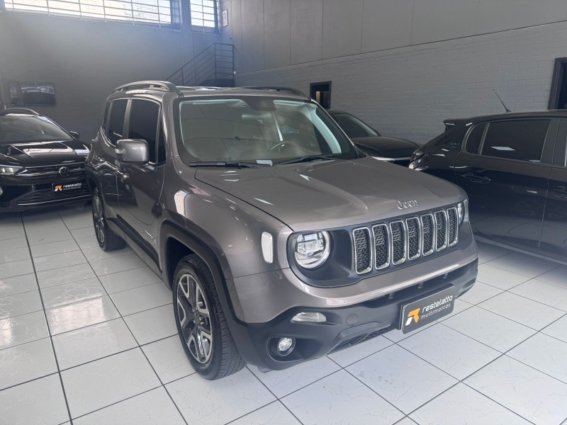 RENEGADE 1.8 16V FLEX LONGITUDE 4P AUTOMÁTICO - 2021 - CAXIAS DO SUL