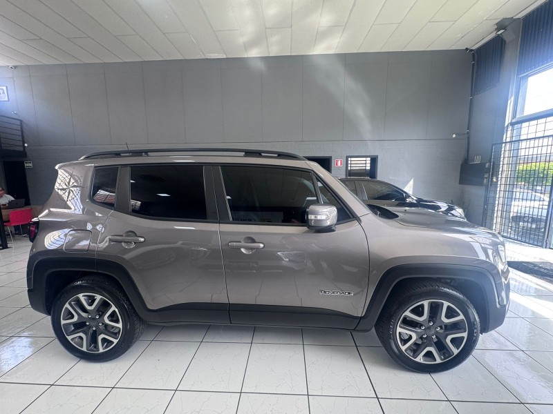 RENEGADE 1.8 16V FLEX LONGITUDE 4P AUTOMÁTICO - 2021 - CAXIAS DO SUL