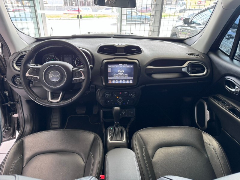 RENEGADE 1.8 16V FLEX LONGITUDE 4P AUTOMÁTICO - 2021 - CAXIAS DO SUL