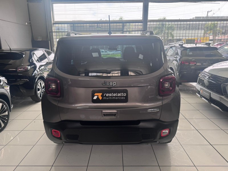 RENEGADE 1.8 16V FLEX LONGITUDE 4P AUTOMÁTICO - 2021 - CAXIAS DO SUL