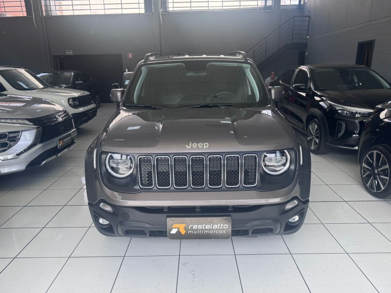 RENEGADE 1.8 16V FLEX LONGITUDE 4P AUTOMÁTICO - 2021 - CAXIAS DO SUL