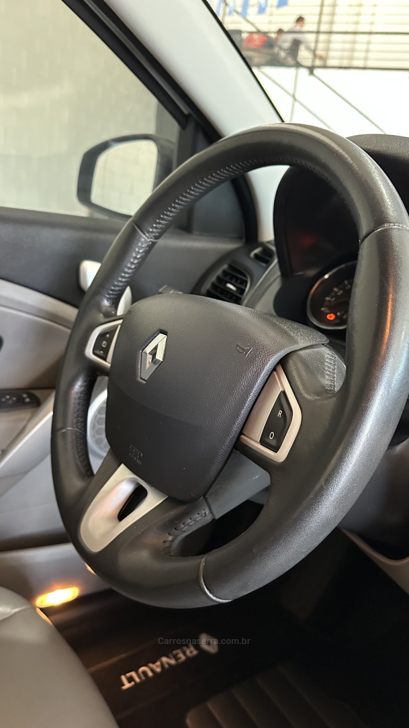 FLUENCE 2.0 PRIVILÉGE 16V FLEX 4P AUTOMÁTICO - 2013 - MONTENEGRO