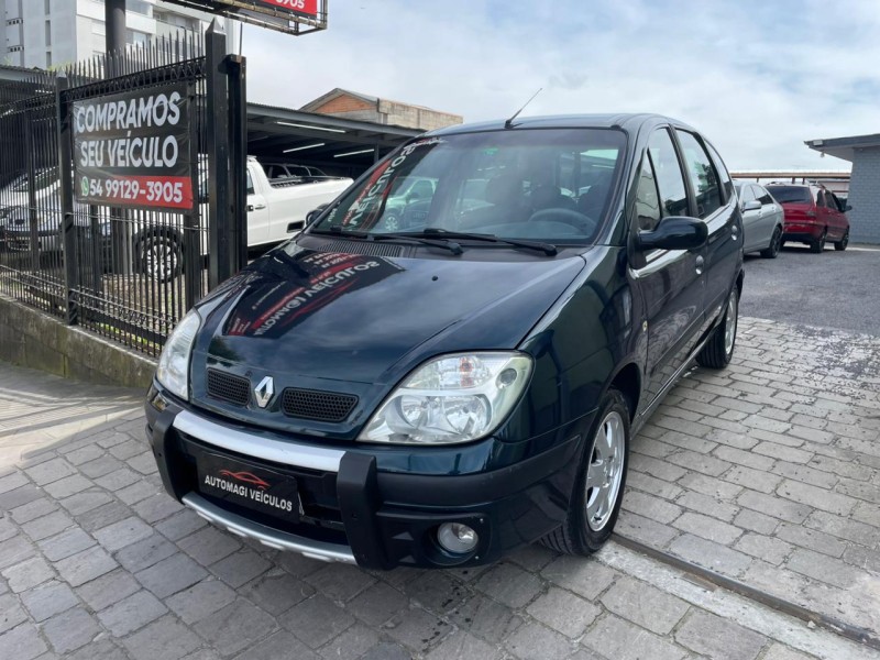 SCÉNIC 1.6 EXPRESSION 16V GASOLINA 4P MANUAL - 2007 - CAXIAS DO SUL