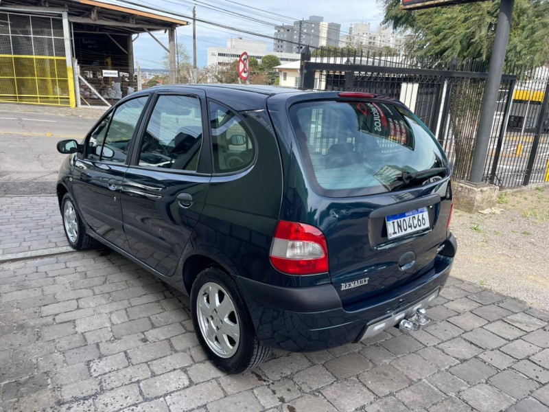 SCÉNIC 1.6 EXPRESSION 16V GASOLINA 4P MANUAL - 2007 - CAXIAS DO SUL