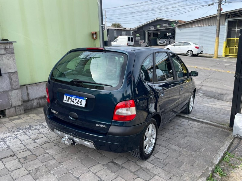 SCÉNIC 1.6 EXPRESSION 16V GASOLINA 4P MANUAL - 2007 - CAXIAS DO SUL