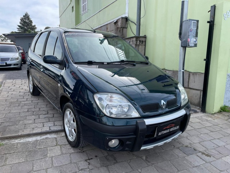 SCÉNIC 1.6 EXPRESSION 16V GASOLINA 4P MANUAL - 2007 - CAXIAS DO SUL
