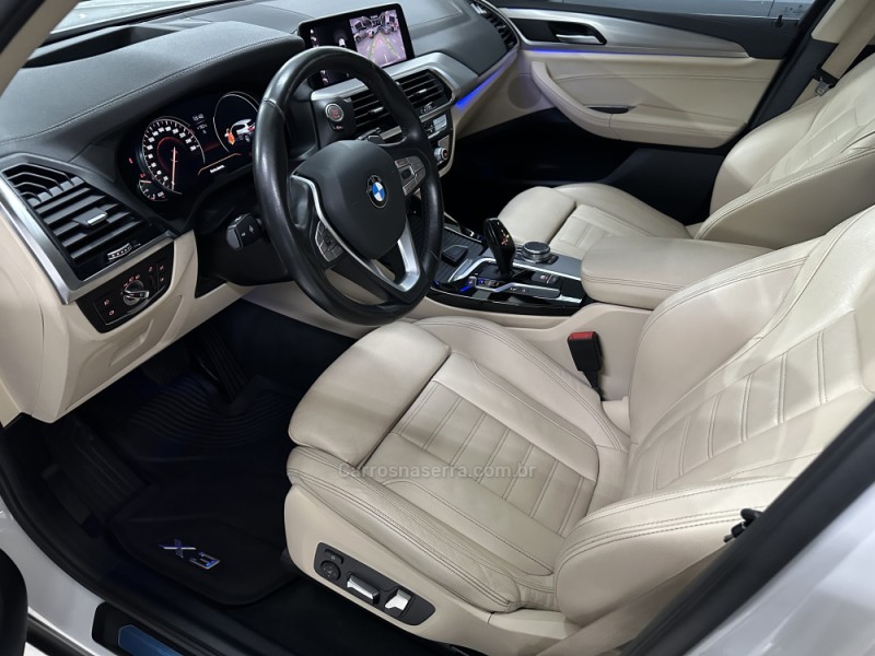 X3 2.0 XDRIVE 30I X LINE 16V GASOLINA 4P AUTOM - 2020 - CHARQUEADAS