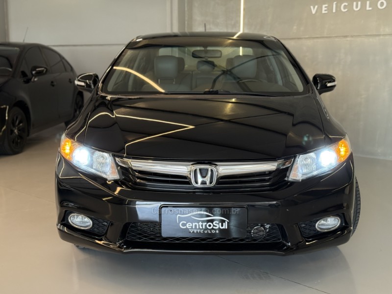 CIVIC 2.0 LXR 16V FLEX 4P AUTOMÁTICO - 2014 - CARLOS BARBOSA