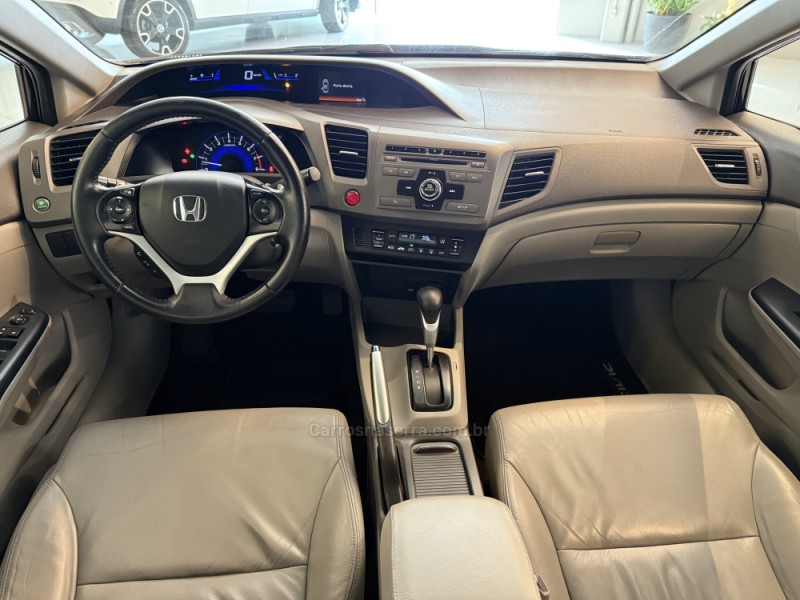 CIVIC 2.0 LXR 16V FLEX 4P AUTOMÁTICO - 2014 - CARLOS BARBOSA
