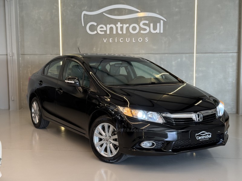 civic 2.0 lxr 16v flex 4p automatico 2014 carlos barbosa