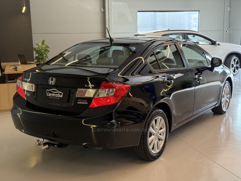 CIVIC 2.0 LXR 16V FLEX 4P AUTOMÁTICO - 2014 - CARLOS BARBOSA