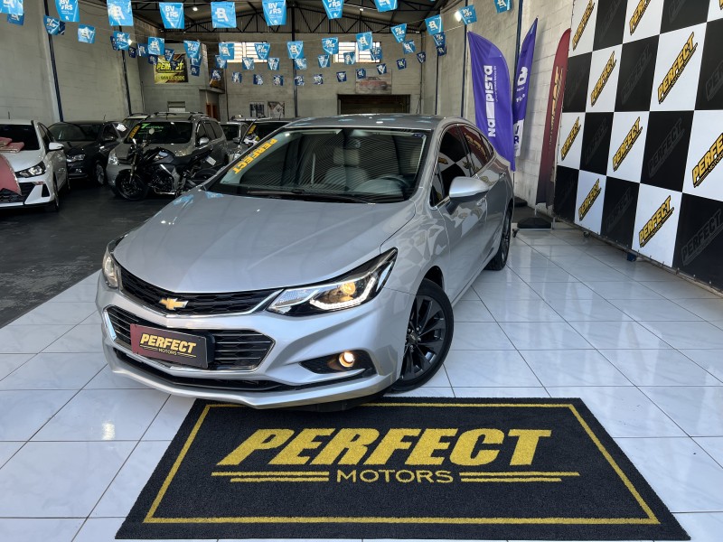 CRUZE 1.4 TURBO LTZ 16V FLEX 4P AUTOMÁTICO - 2017 - PORTãO