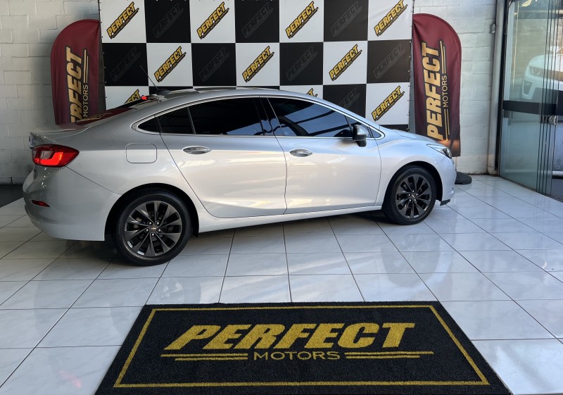 CRUZE 1.4 TURBO LTZ 16V FLEX 4P AUTOMÁTICO - 2017 - PORTãO