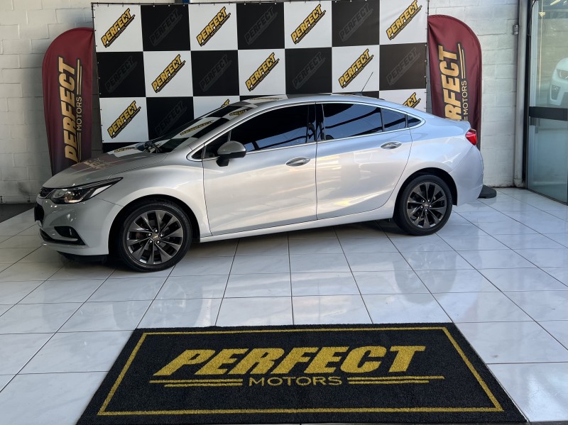 cruze 1.4 turbo ltz 16v flex 4p automatico 2017 portao