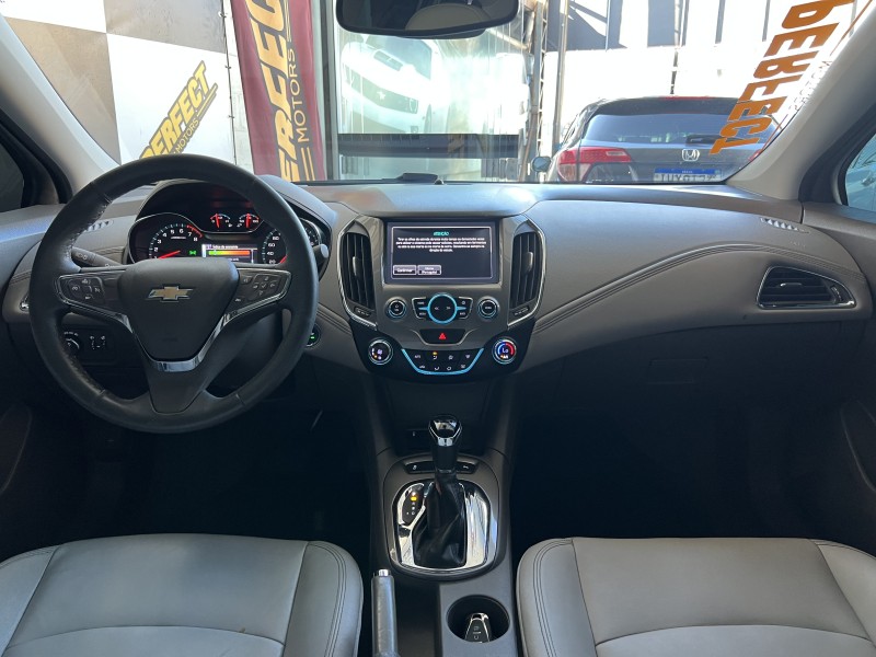 CRUZE 1.4 TURBO LTZ 16V FLEX 4P AUTOMÁTICO - 2017 - PORTãO