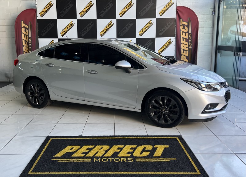 CRUZE 1.4 TURBO LTZ 16V FLEX 4P AUTOMÁTICO - 2017 - PORTãO