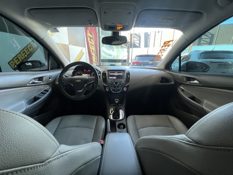 CRUZE 1.4 TURBO LTZ 16V FLEX 4P AUTOMÁTICO - 2017 - PORTãO