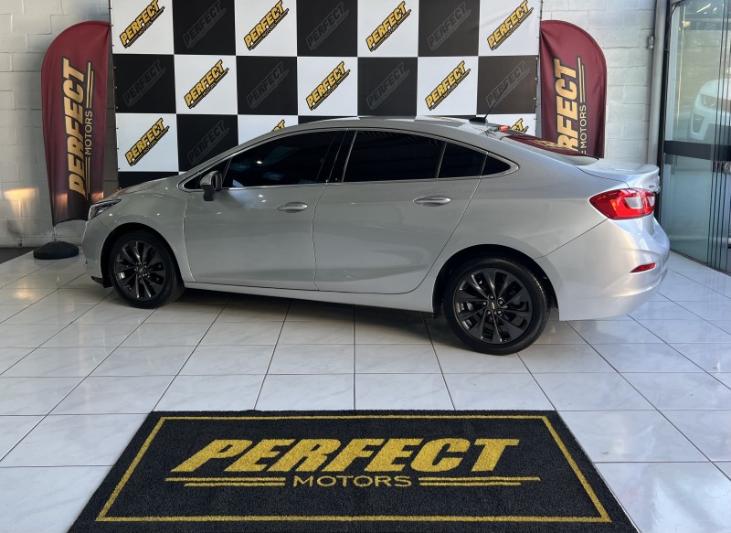 CRUZE 1.4 TURBO LTZ 16V FLEX 4P AUTOMÁTICO - 2017 - PORTãO