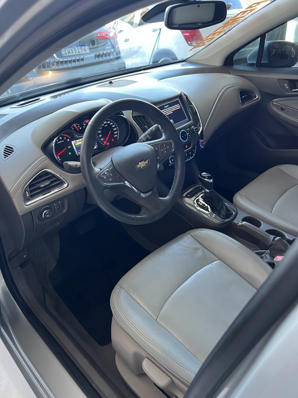 CRUZE 1.4 TURBO LTZ 16V FLEX 4P AUTOMÁTICO - 2017 - PORTãO