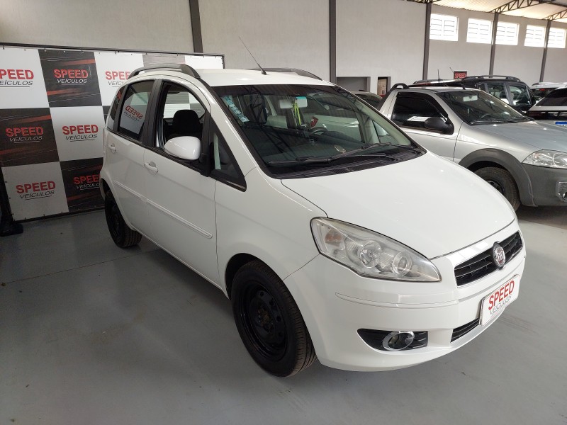 IDEA 1.4 MPI ATTRACTIVE 8V FLEX 4P MANUAL - 2013 - SãO SEBASTIãO DO CAí