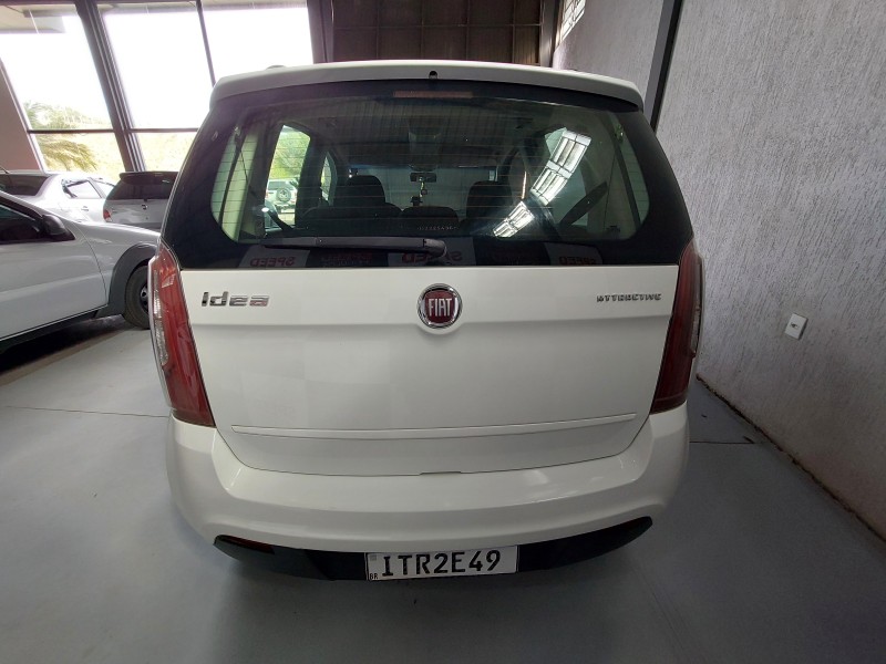 IDEA 1.4 MPI ATTRACTIVE 8V FLEX 4P MANUAL - 2013 - SãO SEBASTIãO DO CAí