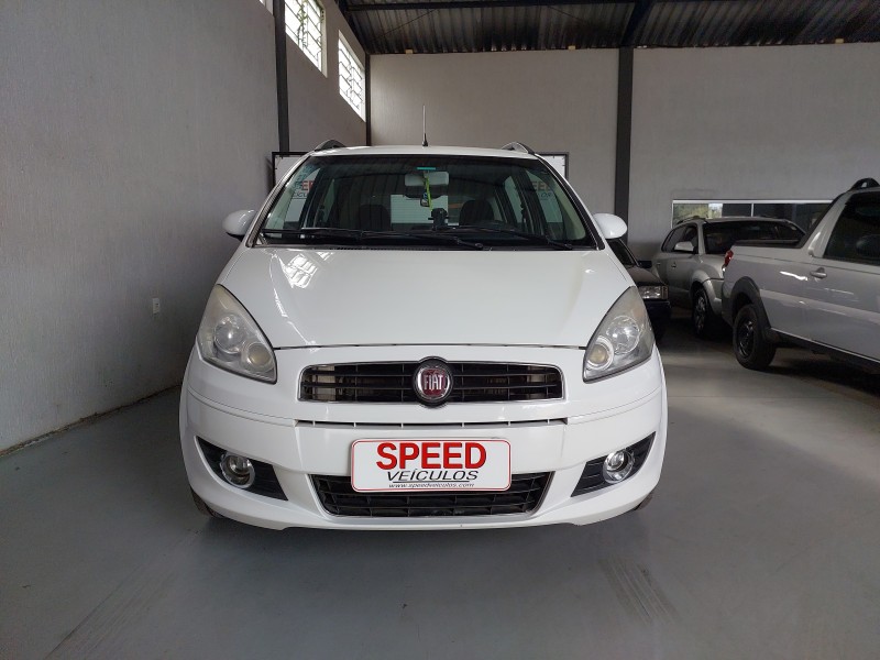 IDEA 1.4 MPI ATTRACTIVE 8V FLEX 4P MANUAL - 2013 - SãO SEBASTIãO DO CAí