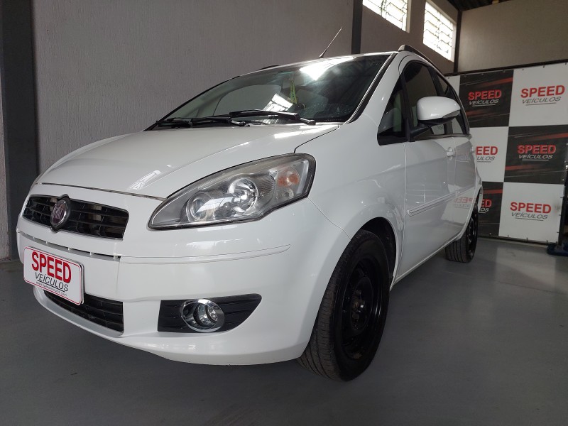 IDEA 1.4 MPI ATTRACTIVE 8V FLEX 4P MANUAL - 2013 - SãO SEBASTIãO DO CAí