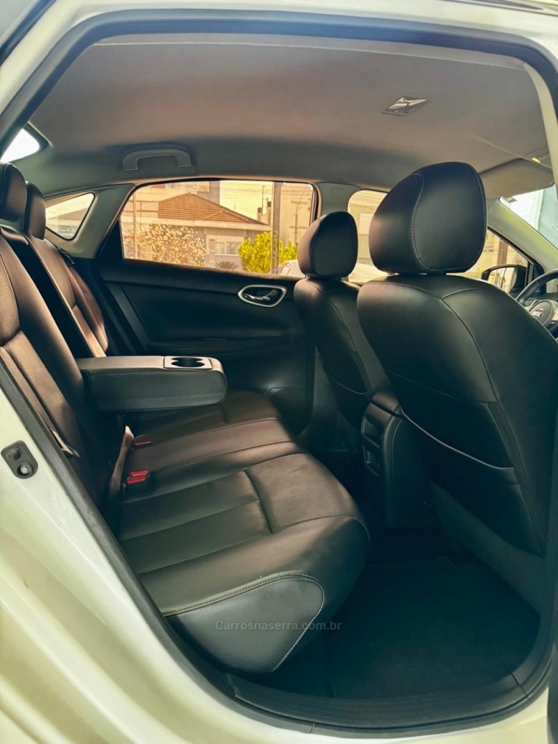 SENTRA 2.0 SV 16V FLEX 4P AUTOMÁTICO - 2019 - CAXIAS DO SUL