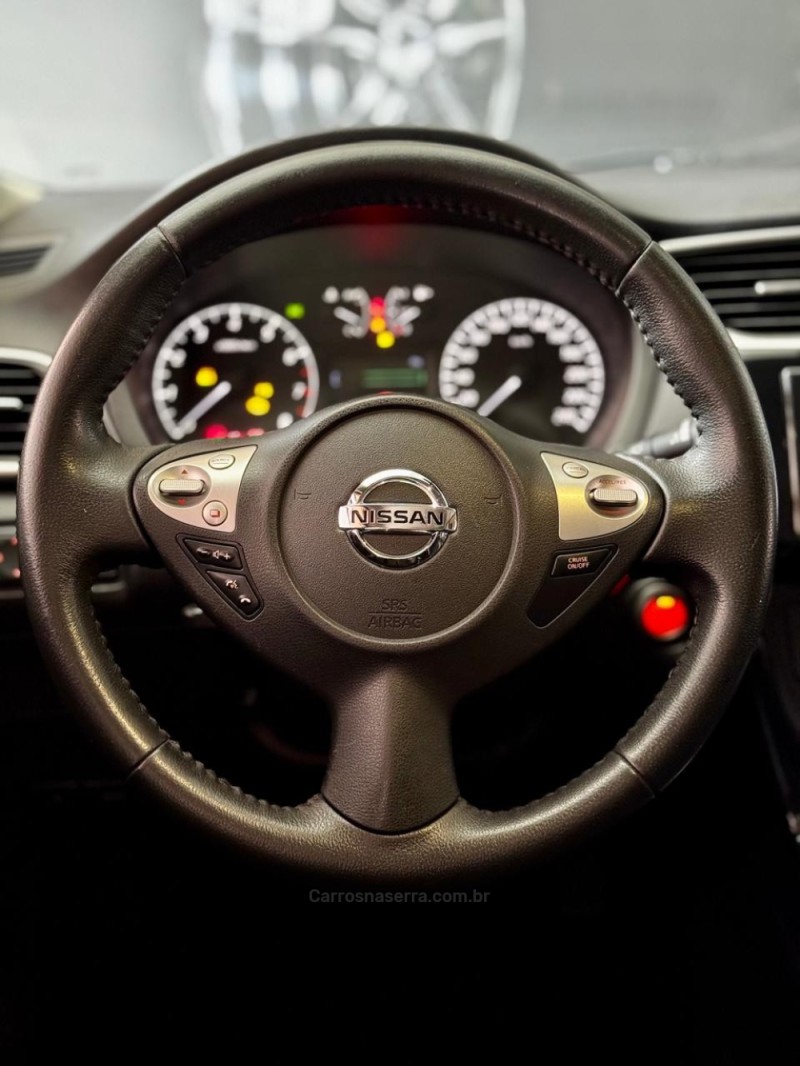 SENTRA 2.0 SV 16V FLEX 4P AUTOMÁTICO - 2019 - CAXIAS DO SUL