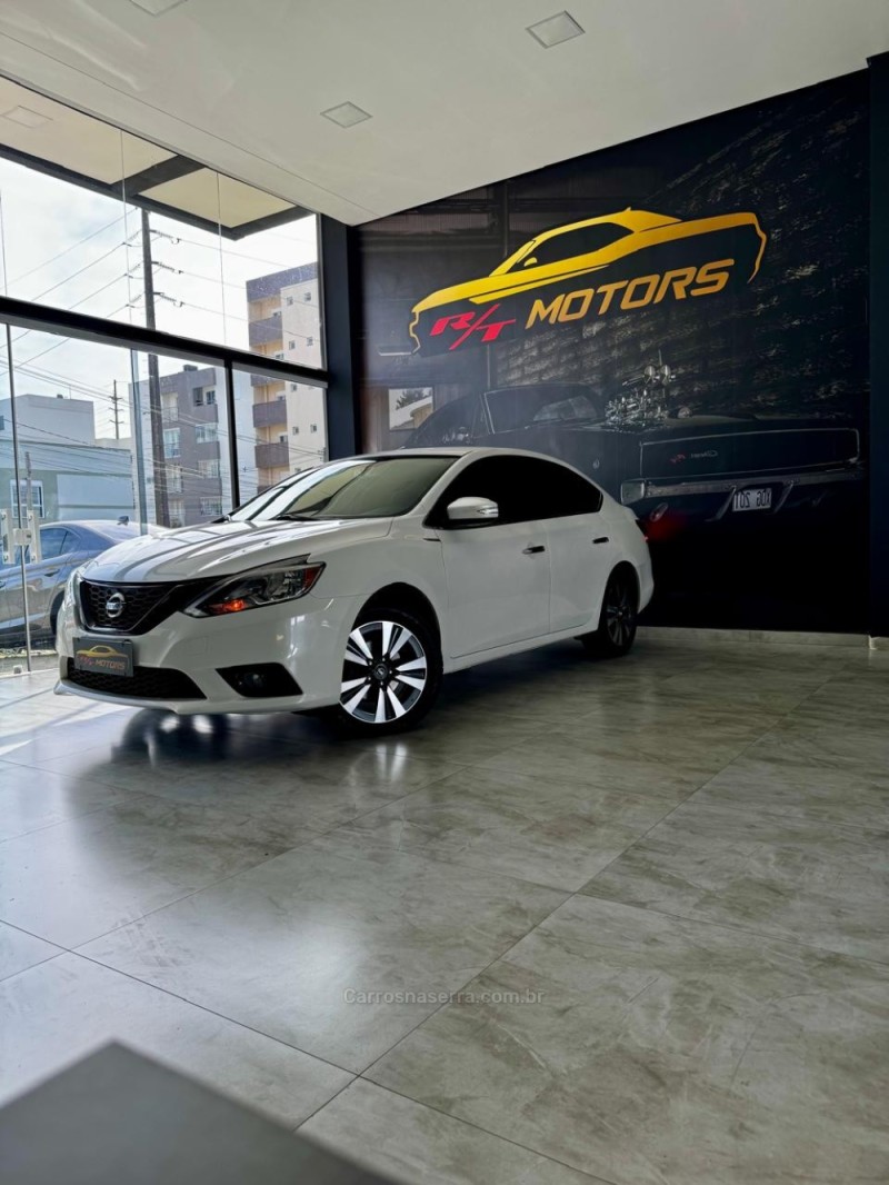 sentra 2.0 sv 16v flex 4p automatico 2019 caxias do sul