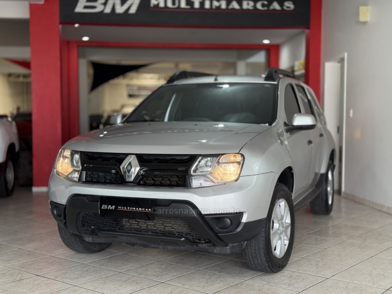 DUSTER 1.6 EXPRESSION 4X2 16V FLEX 4P MANUAL - 2017 - GUAPORé
