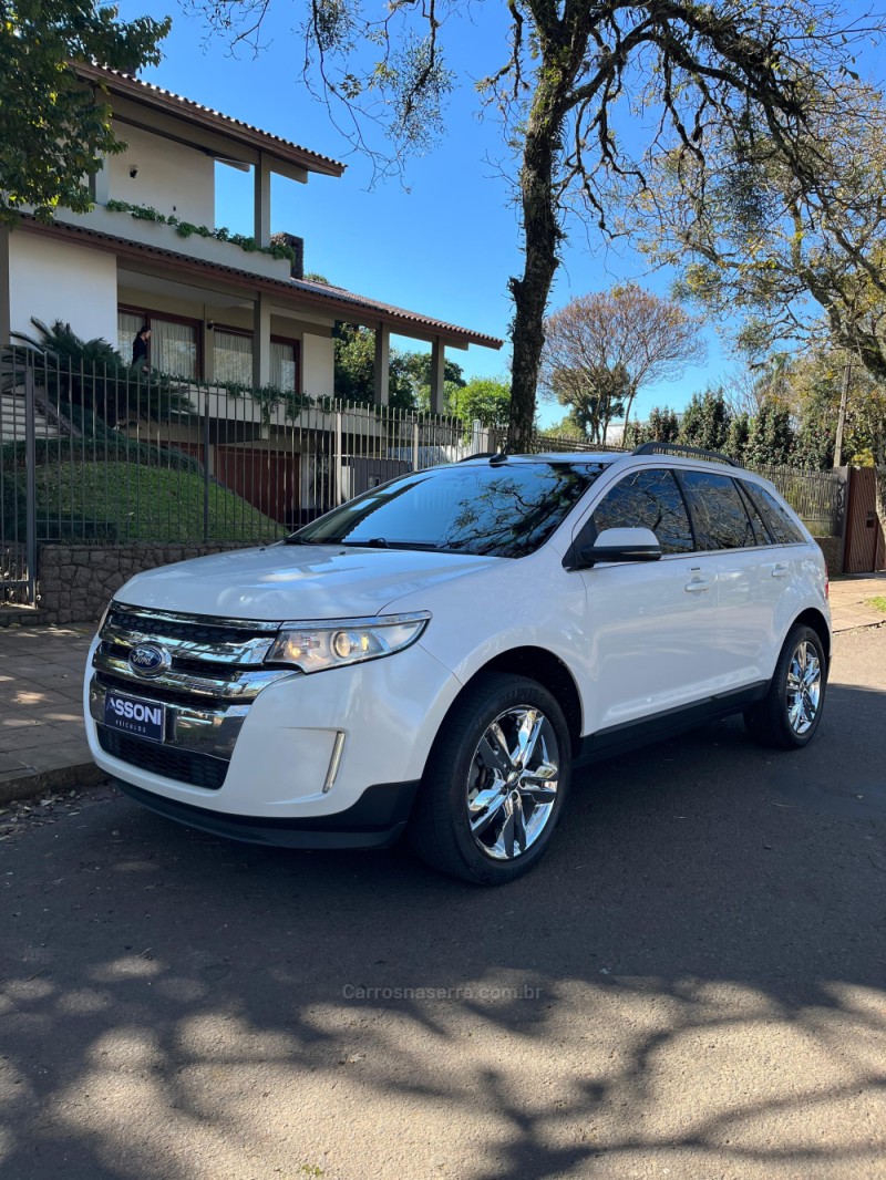 edge 3.5 limited awd v6 24v gasolina 4p automatico 2013 erechim