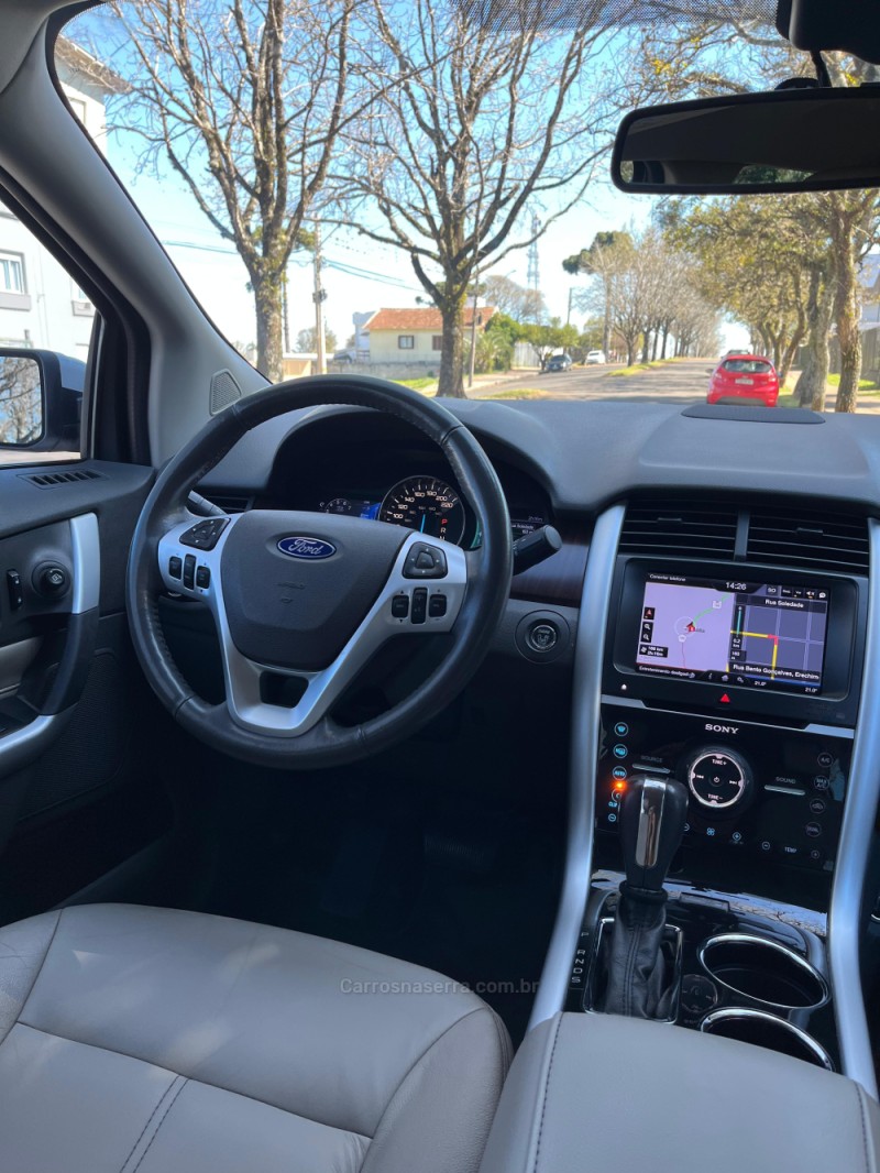 EDGE 3.5 LIMITED AWD V6 24V GASOLINA 4P AUTOMÁTICO - 2013 - ERECHIM
