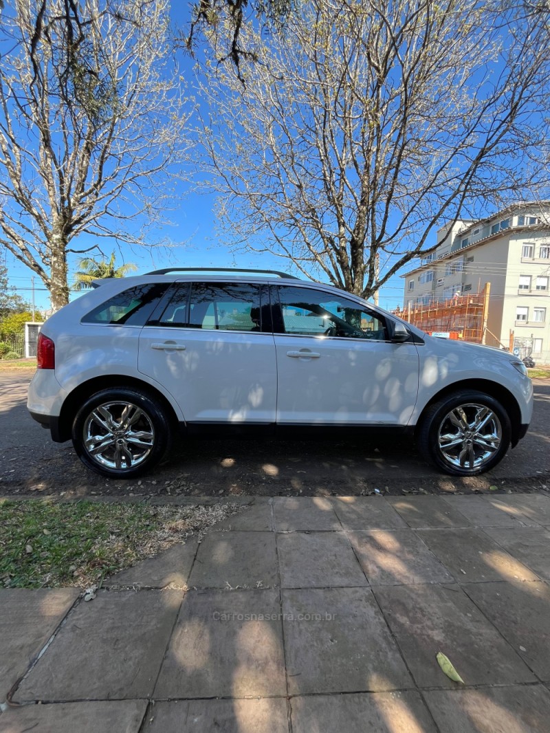 EDGE 3.5 LIMITED AWD V6 24V GASOLINA 4P AUTOMÁTICO - 2013 - ERECHIM
