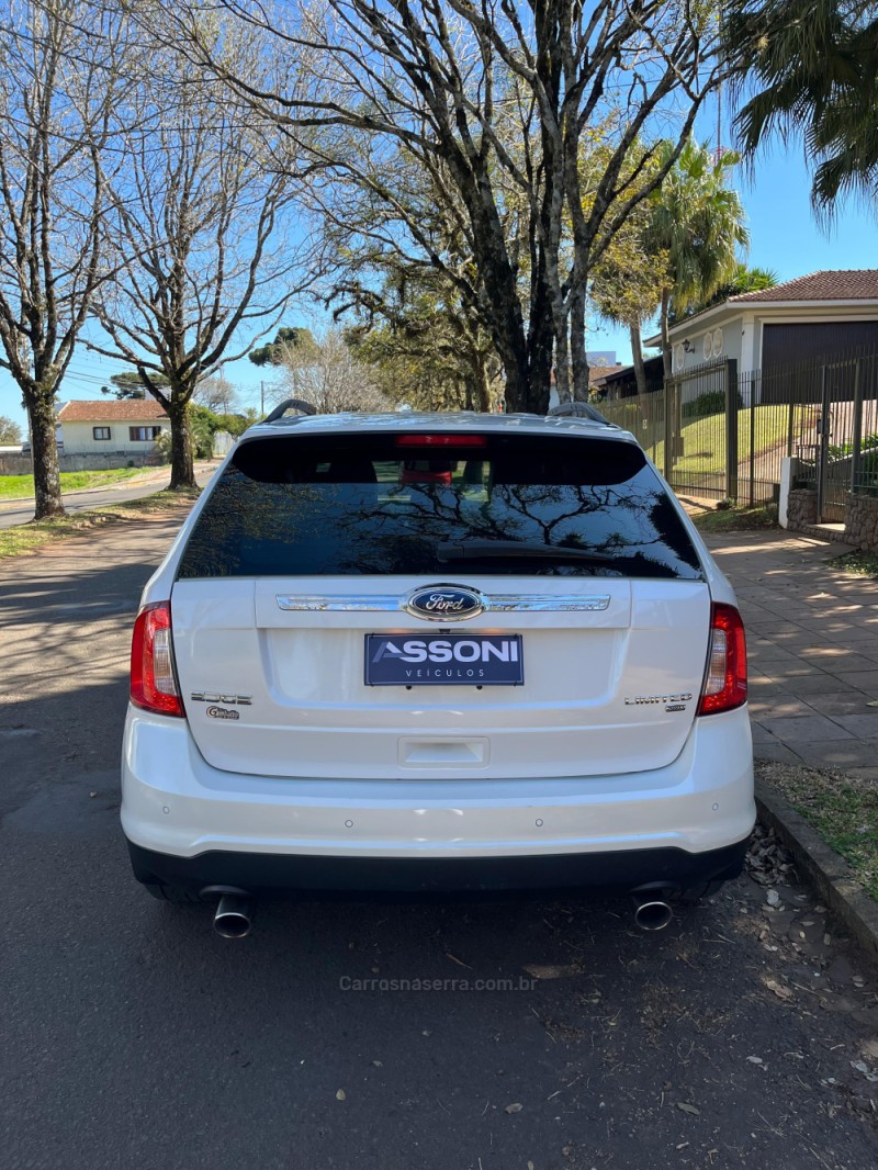 EDGE 3.5 LIMITED AWD V6 24V GASOLINA 4P AUTOMÁTICO - 2013 - ERECHIM
