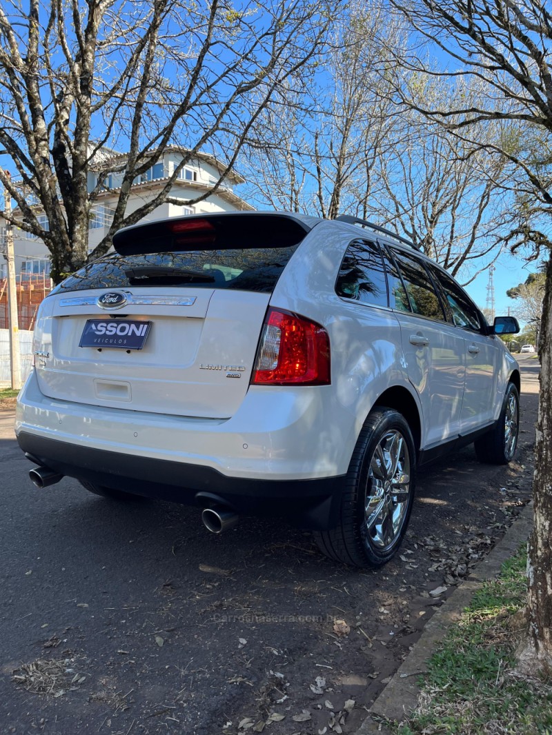 EDGE 3.5 LIMITED AWD V6 24V GASOLINA 4P AUTOMÁTICO - 2013 - ERECHIM