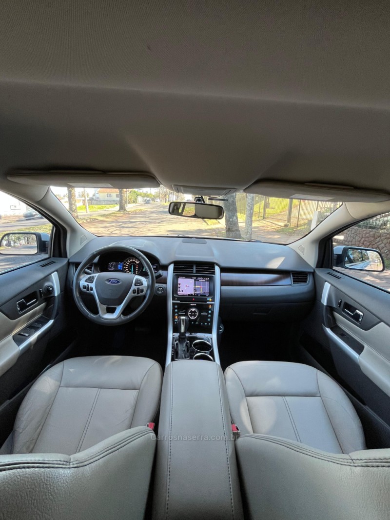 EDGE 3.5 LIMITED AWD V6 24V GASOLINA 4P AUTOMÁTICO - 2013 - ERECHIM