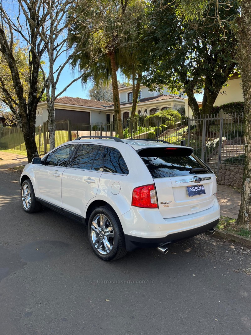 EDGE 3.5 LIMITED AWD V6 24V GASOLINA 4P AUTOMÁTICO - 2013 - ERECHIM