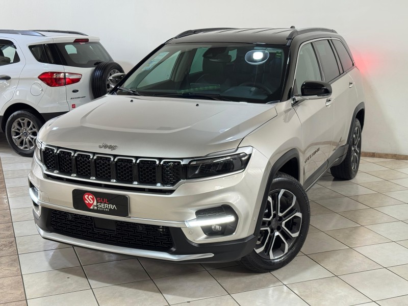 COMMANDER 1.3 LIMITED T270 16V 4X2 TURBO FLEX 4P AUTOMÁTICO - 2023 - CAXIAS DO SUL