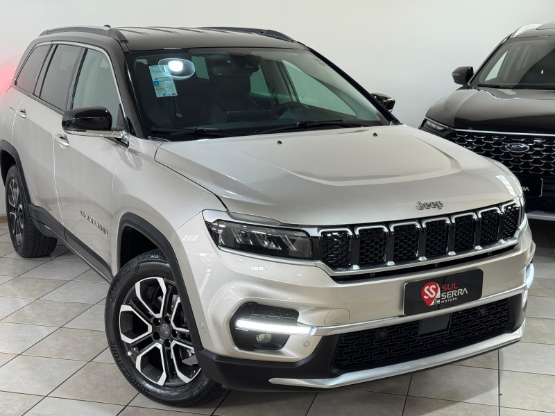 commander 1.3 limited t270 16v 4x2 turbo flex 4p automatico 2023 caxias do sul