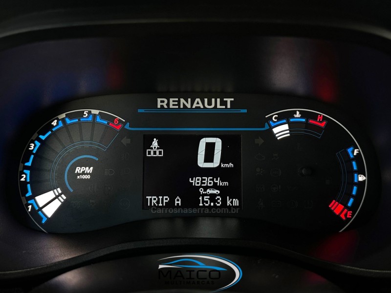 KWID 1.0 12V SCE FLEX ZEN MANUAL - 2023 - NOVO HAMBURGO