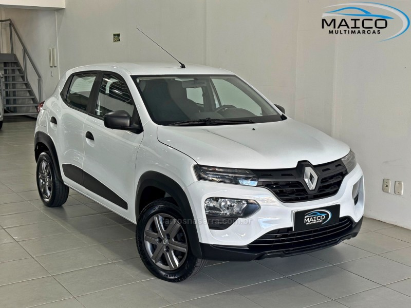 kwid 1.0 12v sce flex zen manual 2023 novo hamburgo