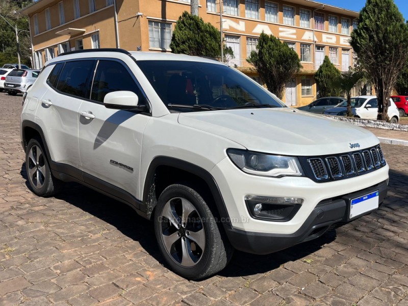 COMPASS 2.0 16V DIESEL LONGITUDE 4X4 AUTOMÁTICO - 2017 - NOVA BASSANO