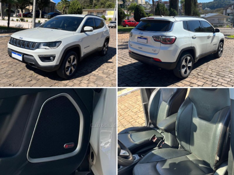 compass 2.0 16v diesel longitude 4x4 automatico 2017 nova bassano
