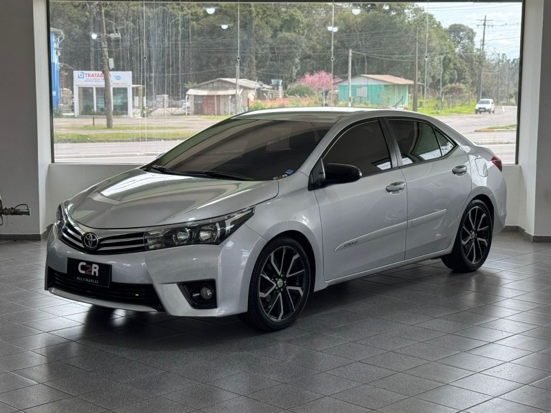 COROLLA 1.8 XEI 16V FLEX 4P AUTOMÁTICO - 2015 - CAXIAS DO SUL