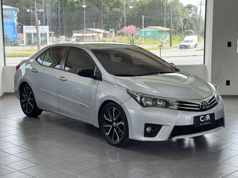 COROLLA 1.8 XEI 16V FLEX 4P AUTOMÁTICO - 2015 - CAXIAS DO SUL