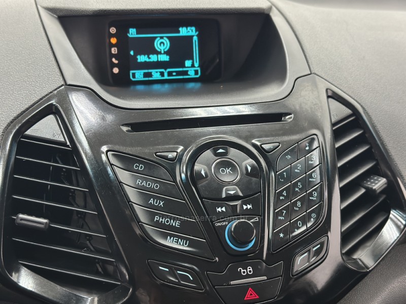 ECOSPORT 1.6 FREESTYLE 8V FLEX 4P MANUAL - 2015 - SANTA CRUZ DO SUL
